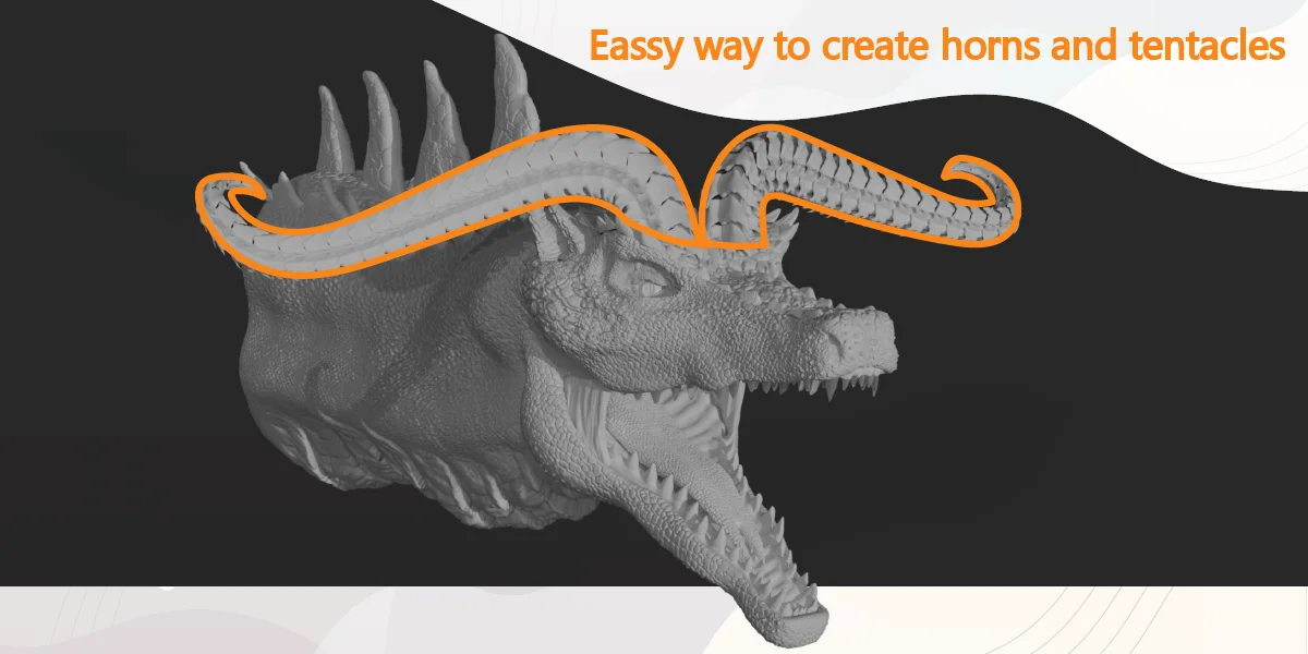 Sculpt to Curve screenshot 2