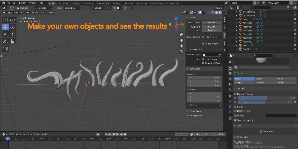 Sculpt to Curve screenshot 3