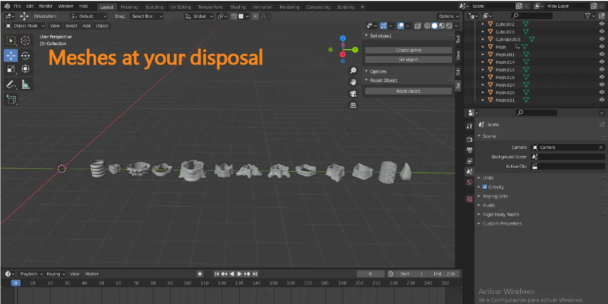 Sculpt to Curve screenshot 5