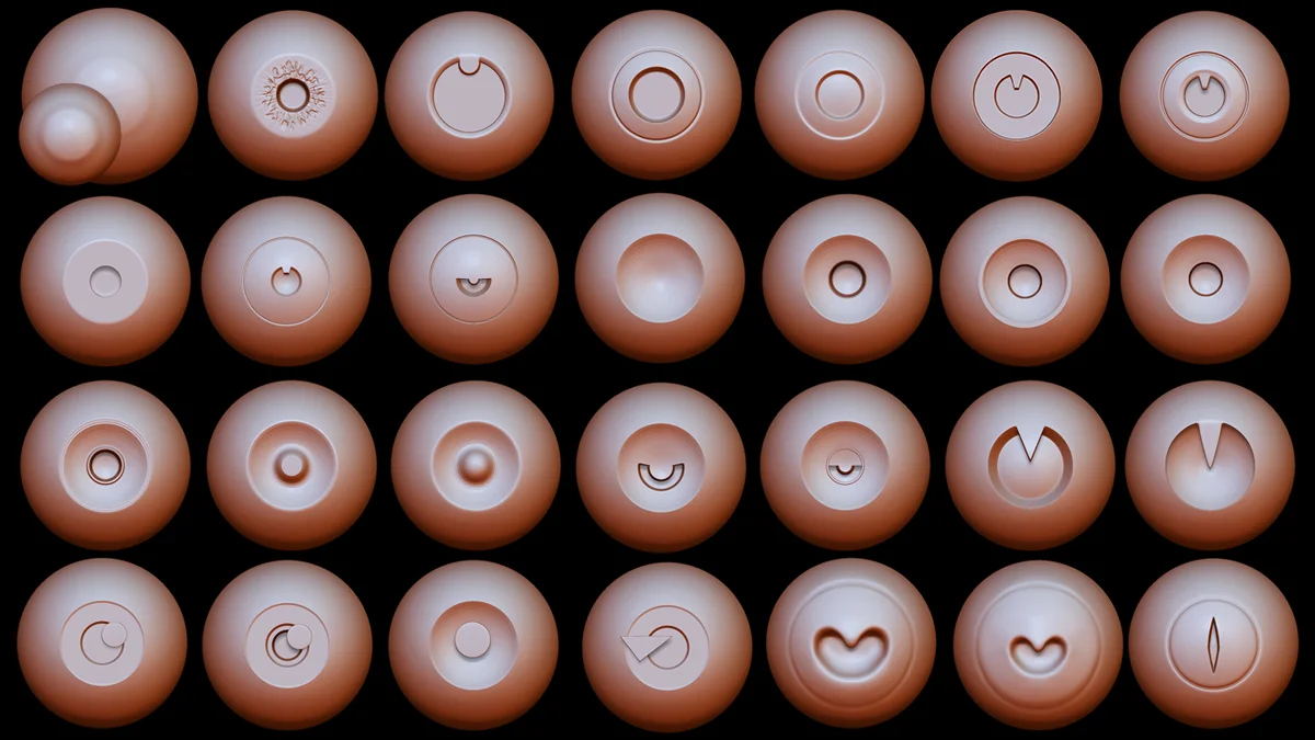 Sculpted Eyes Pack 1 screenshot 2