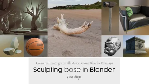 Sculpting Base - Blender tutorials & courses