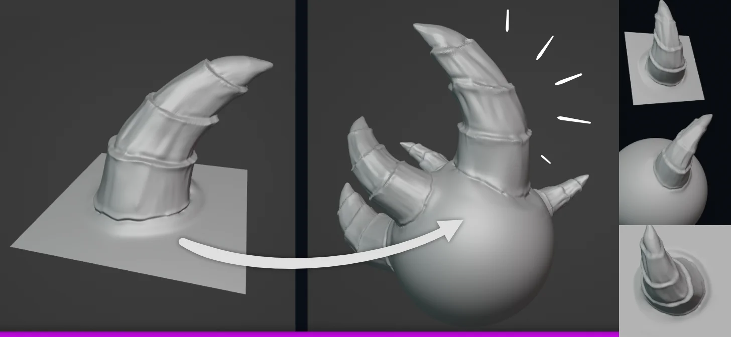 Sculpting Brush Texture Editor screenshot 5