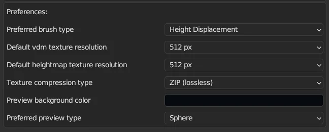 Sculpting Brush Texture Editor screenshot 6
