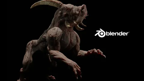 Sculpting Creatures in Blender - Blender tutorials & courses