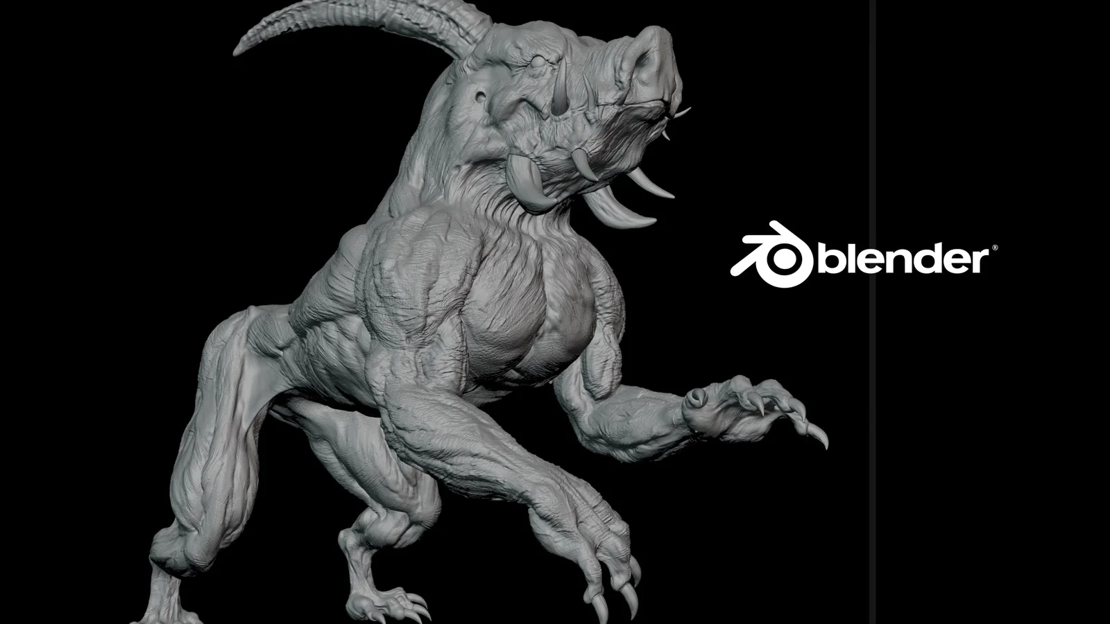 Sculpting Creatures in Blender screenshot 2
