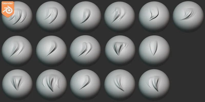 Sculpting Fur Brushes screenshot 3