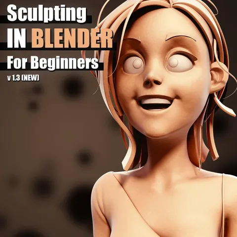 Sculpting In Blender For Beginners - Blender tutorials & courses