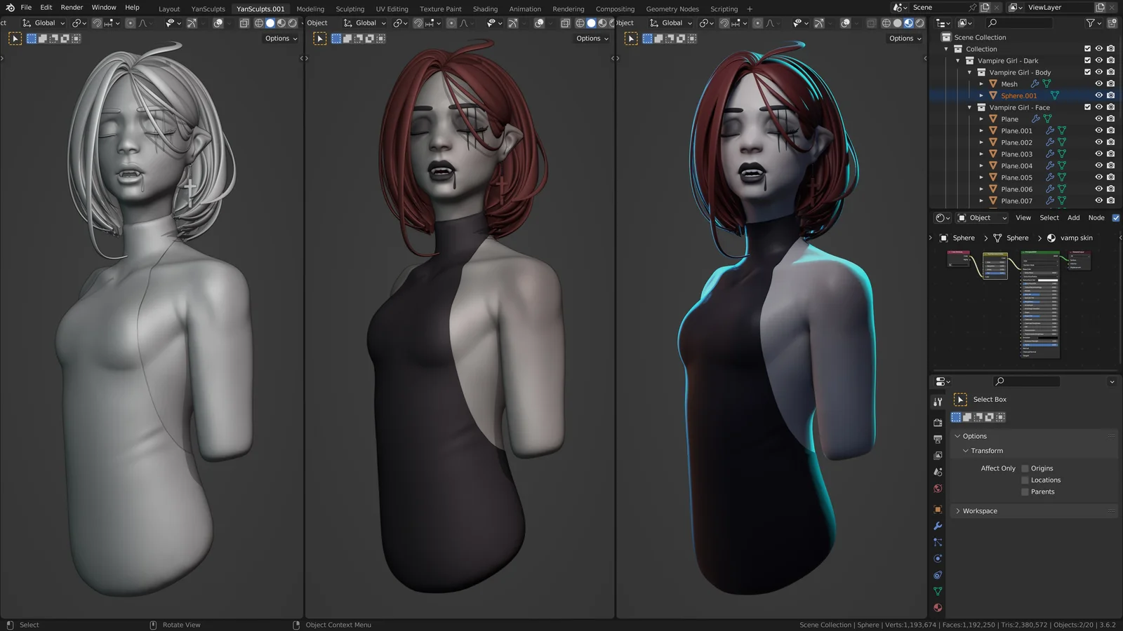 Sculpting Stylized Character Busts screenshot 5