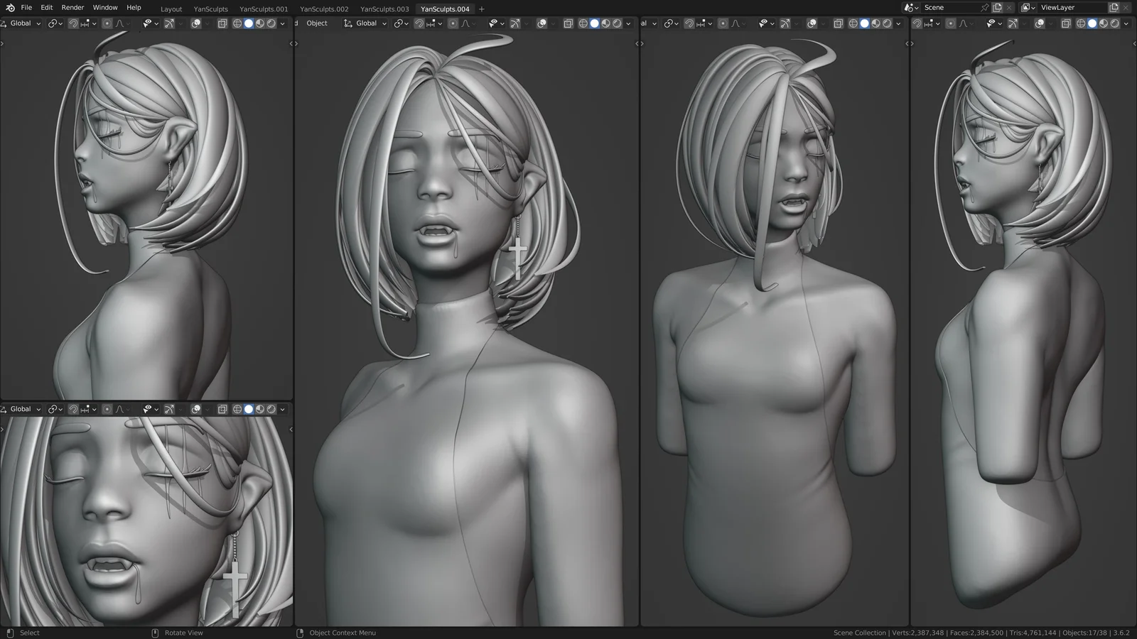 Sculpting Stylized Character Busts screenshot 6