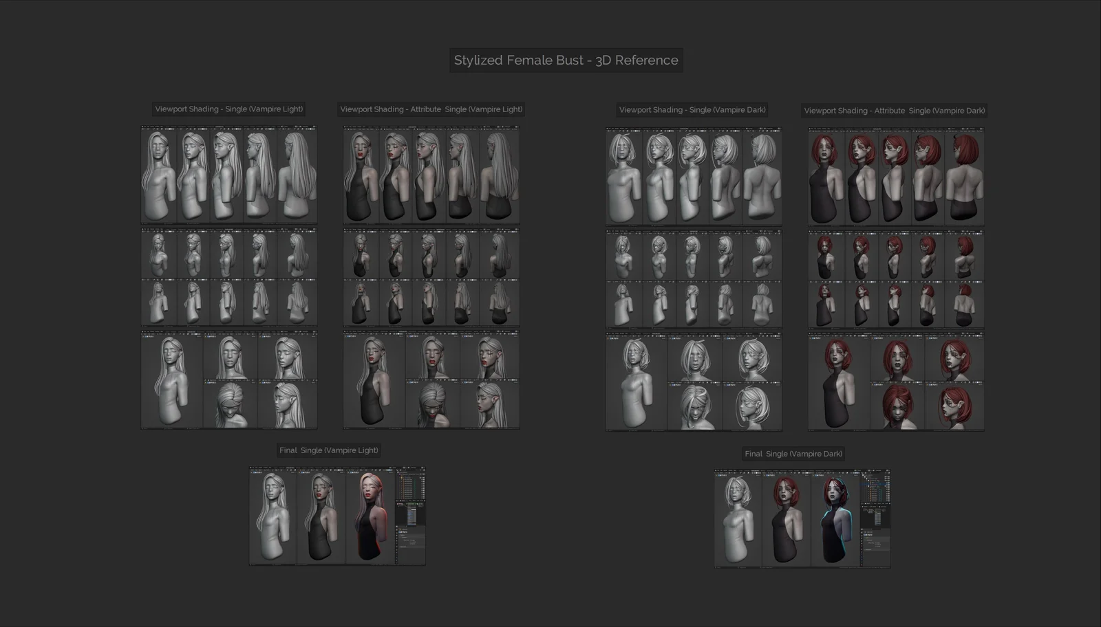 Sculpting Stylized Character Busts screenshot 8