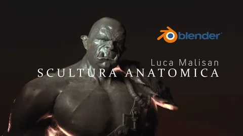 Scultura Anatomica con Blender - Blender tutorials & courses