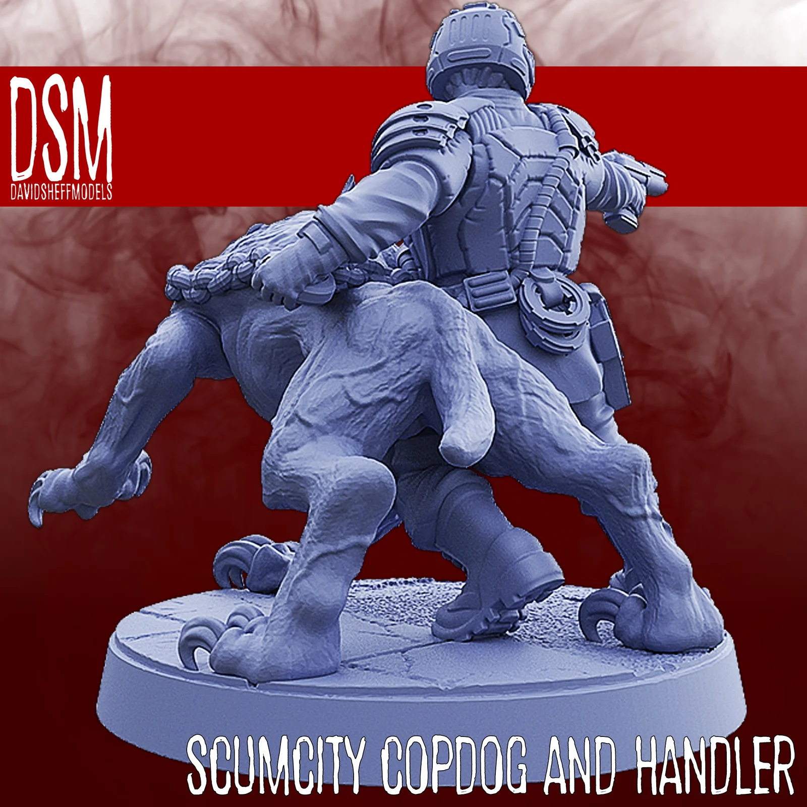 ScumCity Copdog and Handler screenshot 2