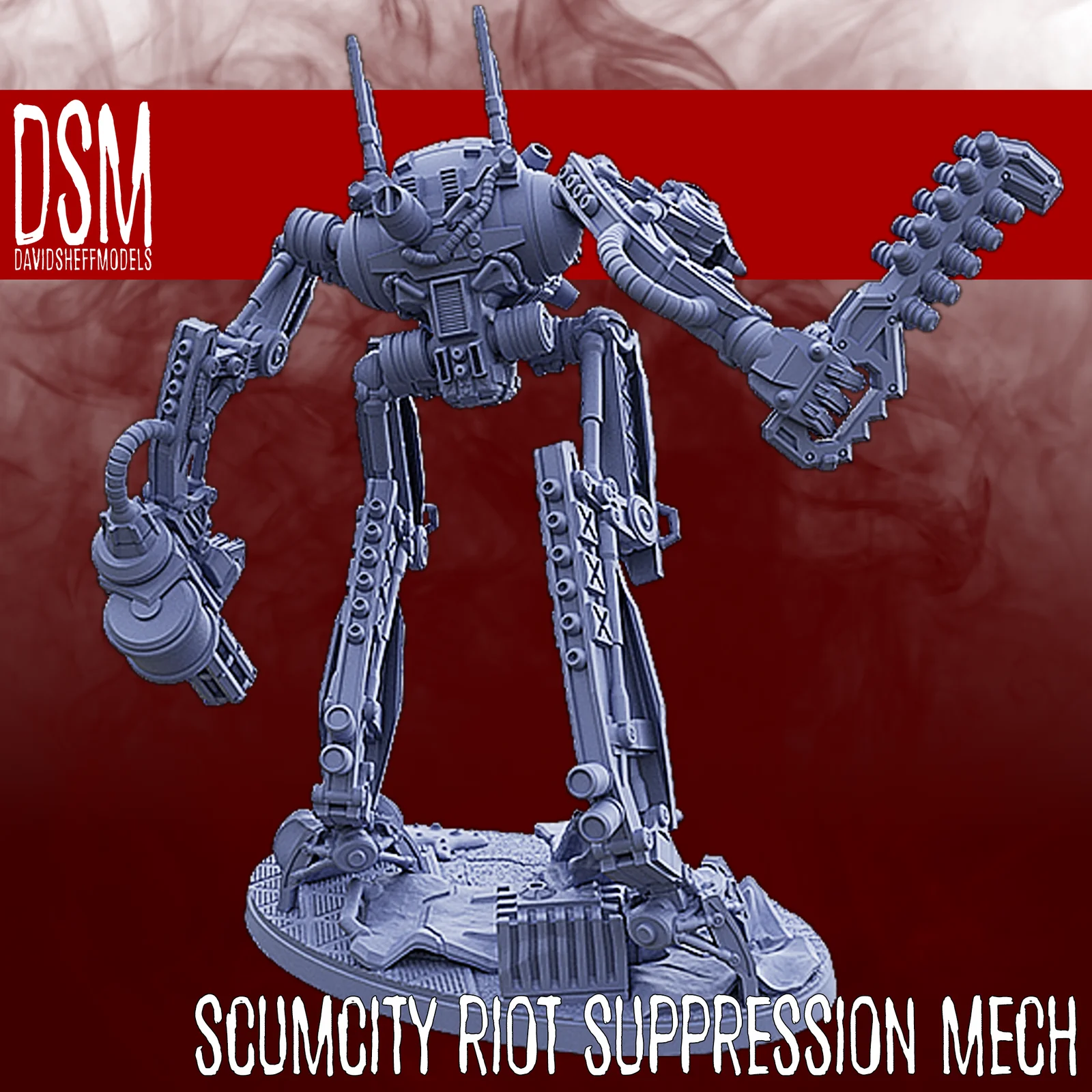 ScumCity Riot Suppression Mech screenshot 2