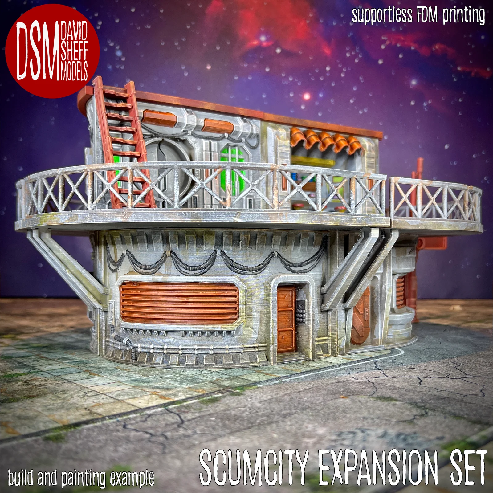 ScumCity Terrain Expansion Set screenshot 3