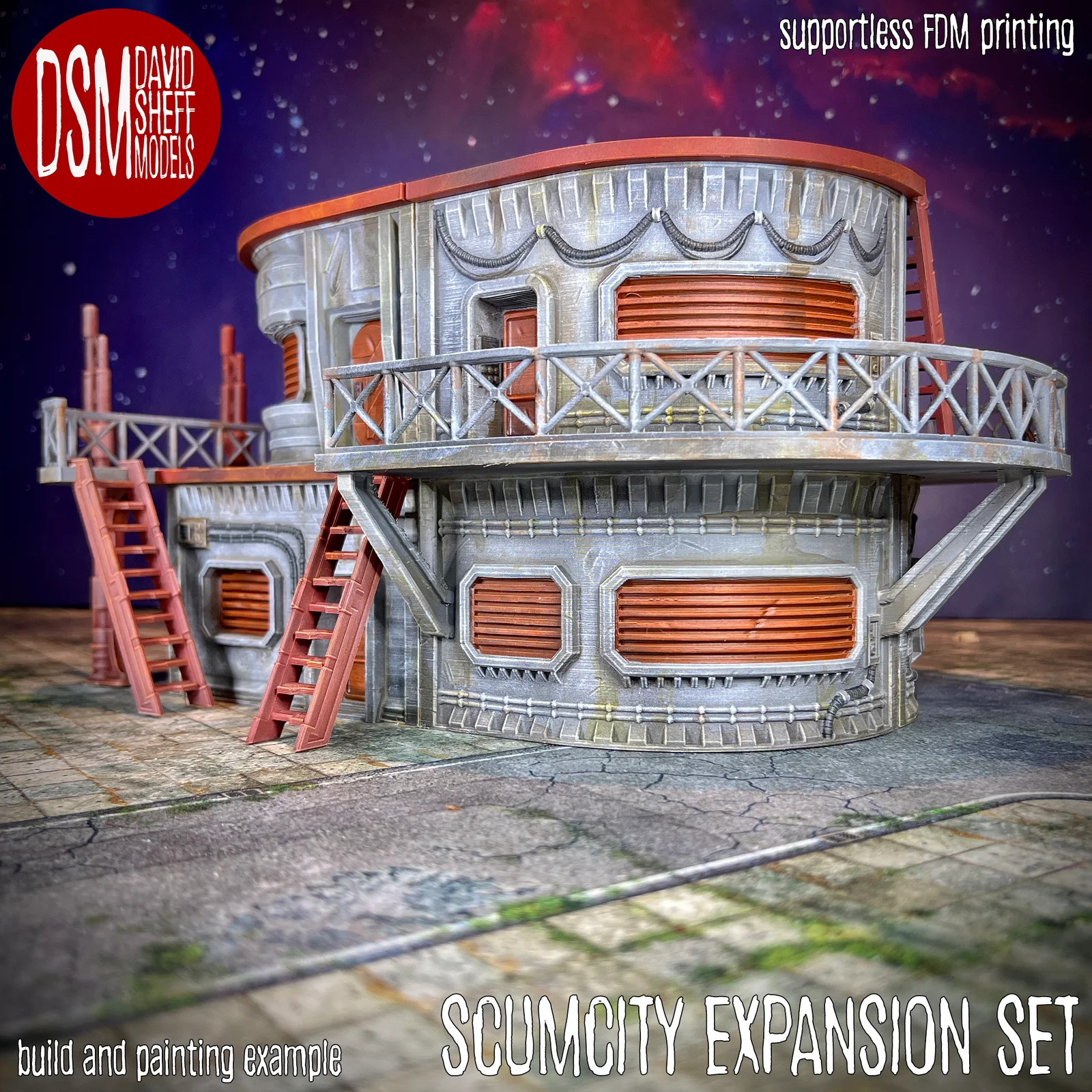 ScumCity Terrain Expansion Set screenshot 5