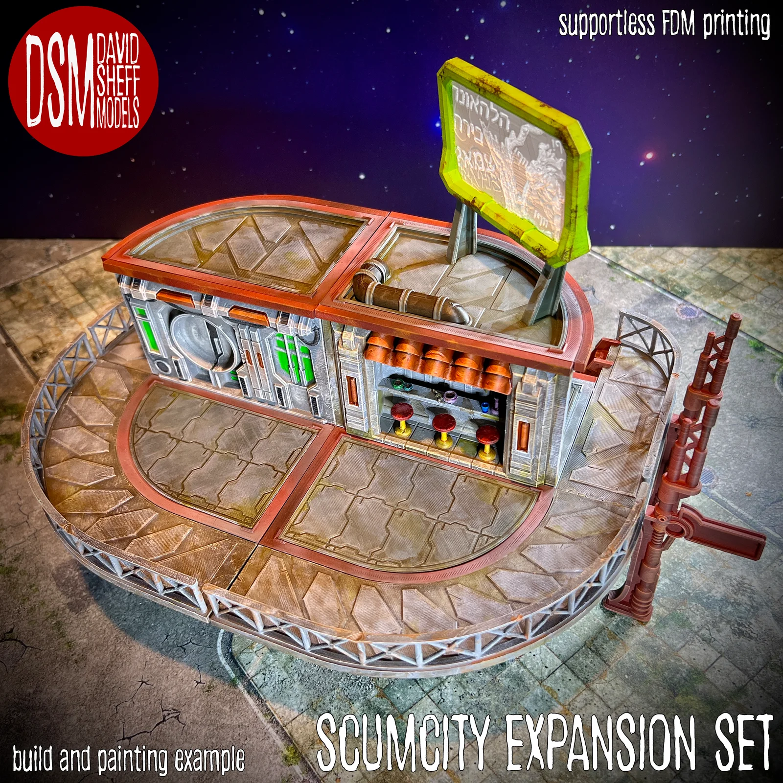 ScumCity Terrain Expansion Set screenshot 6