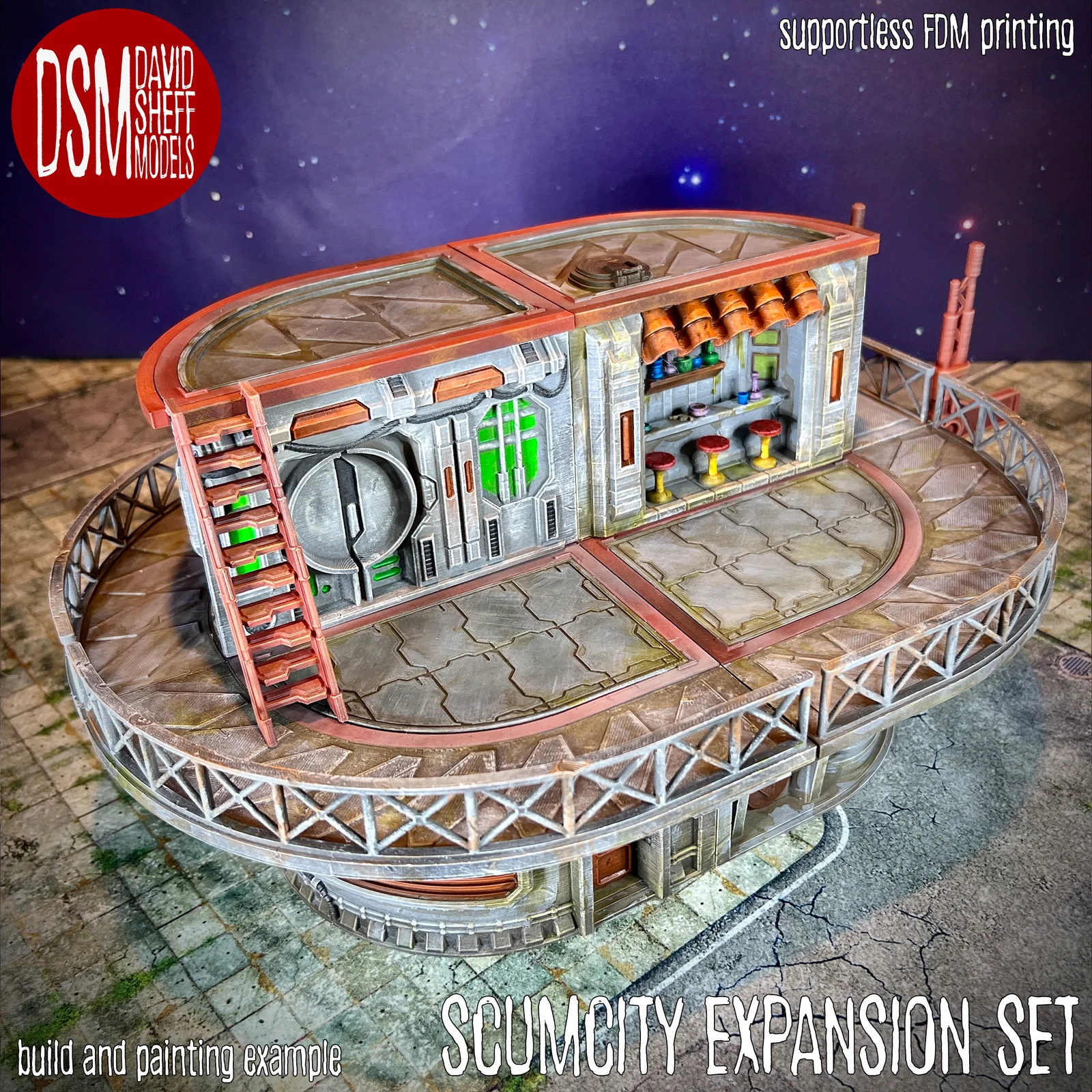 ScumCity Terrain Expansion Set screenshot 7