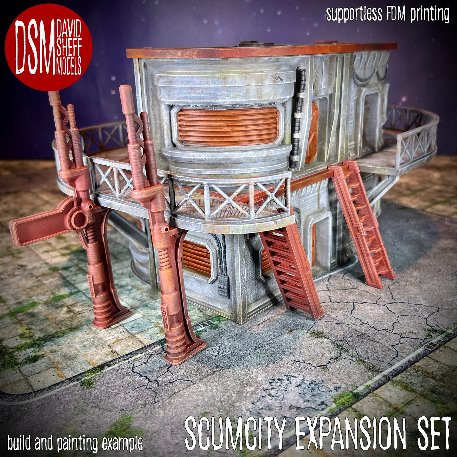 ScumCity Terrain Expansion Set screenshot 8