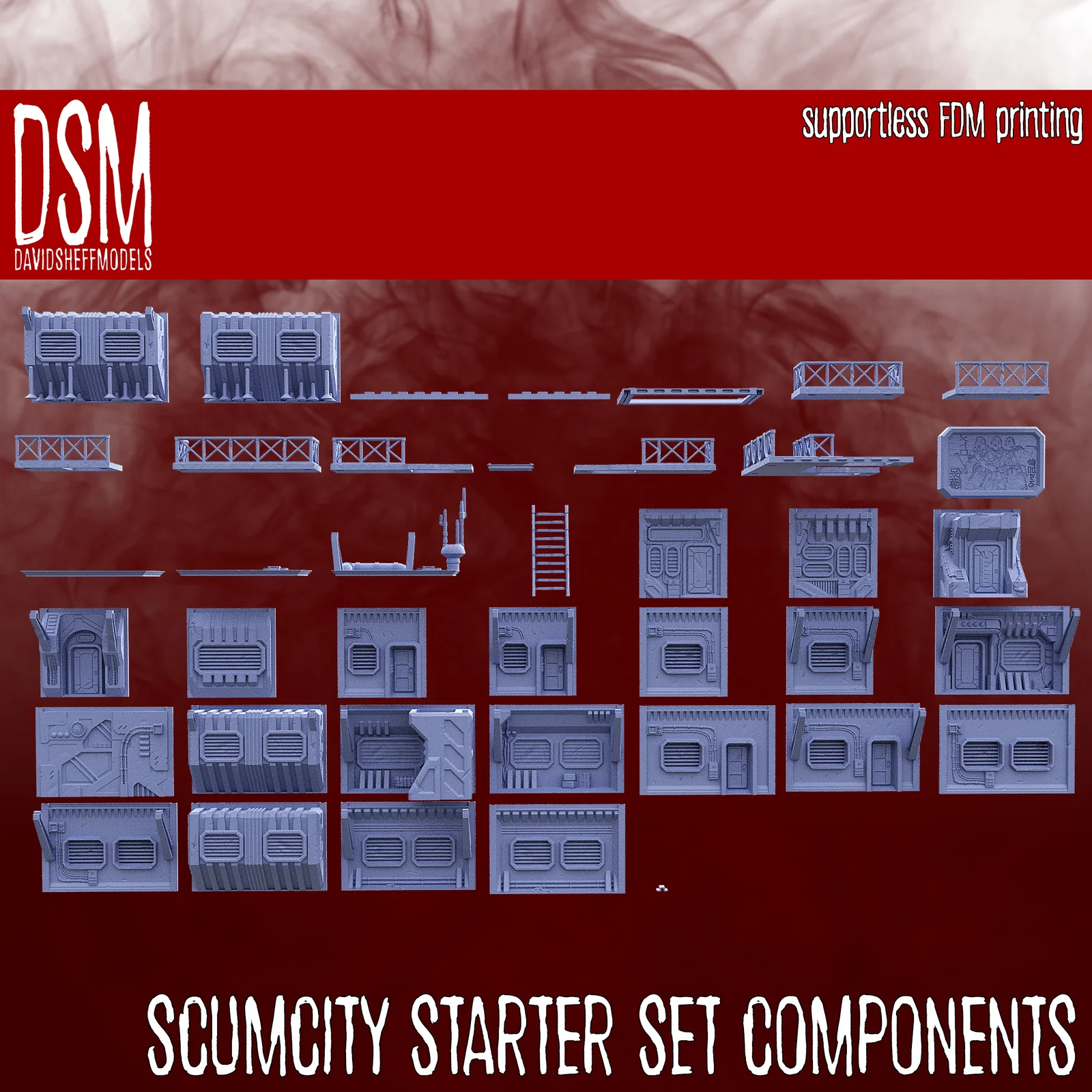 ScumCity Terrain Starter Set screenshot 3