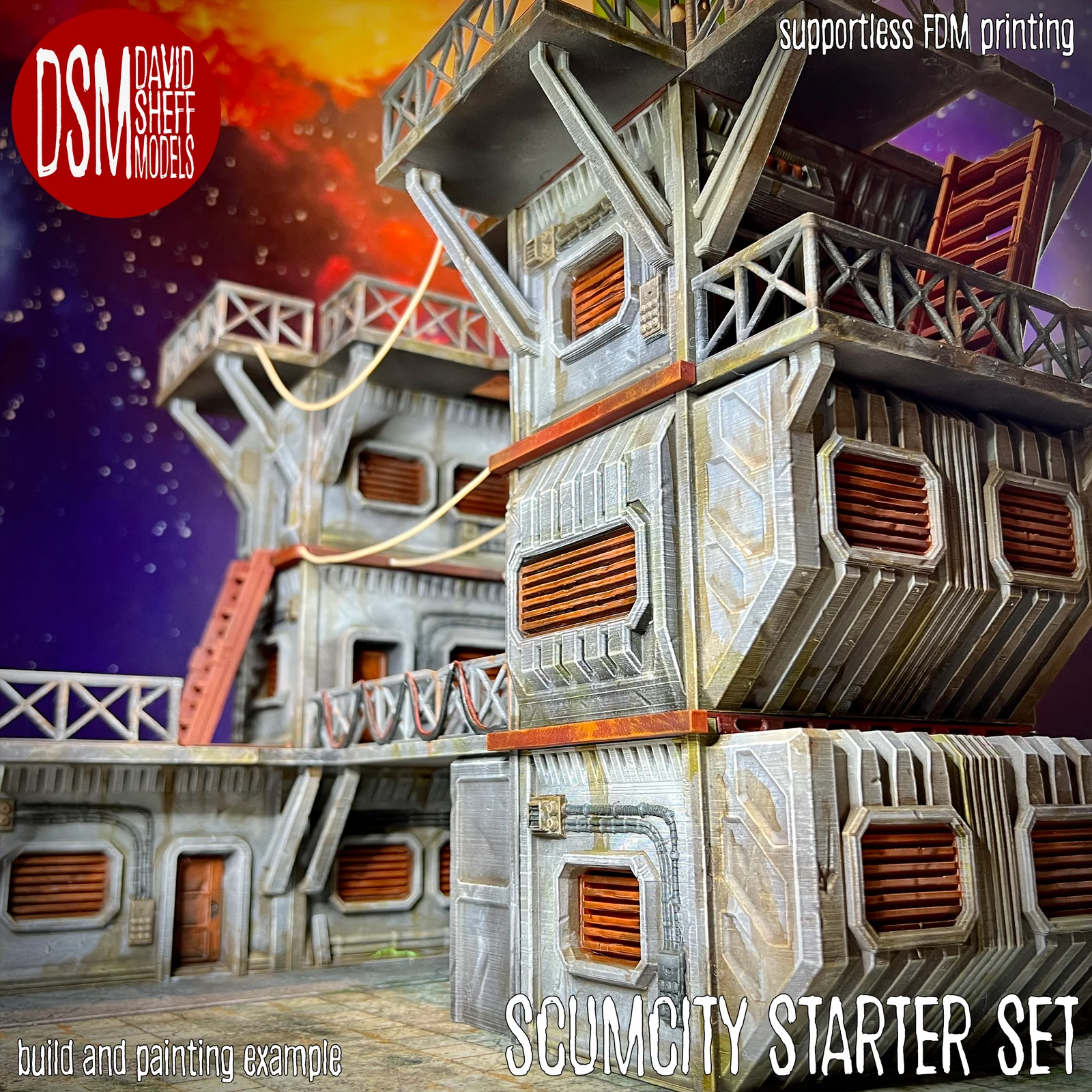 ScumCity Terrain Starter Set screenshot 5
