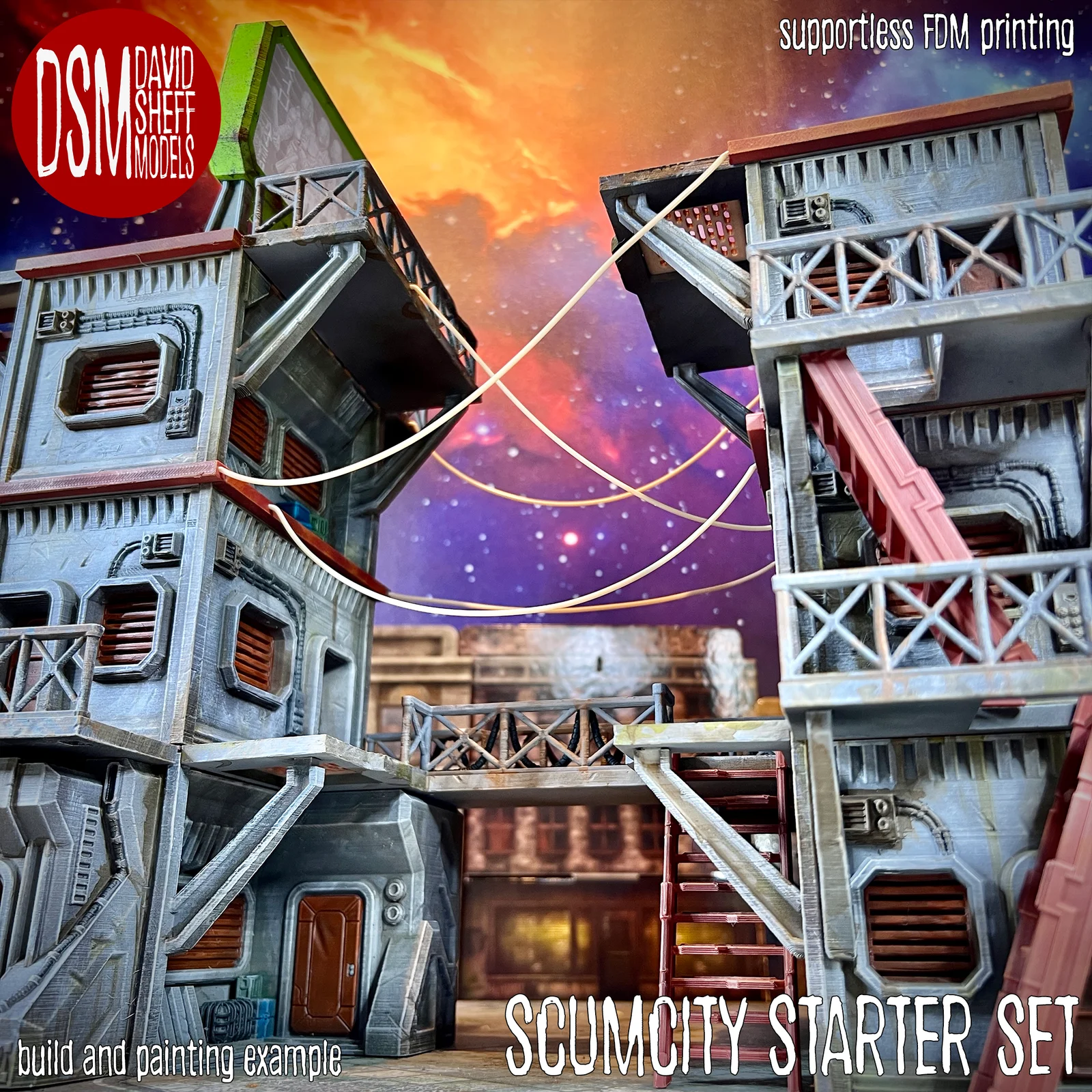 ScumCity Terrain Starter Set screenshot 6