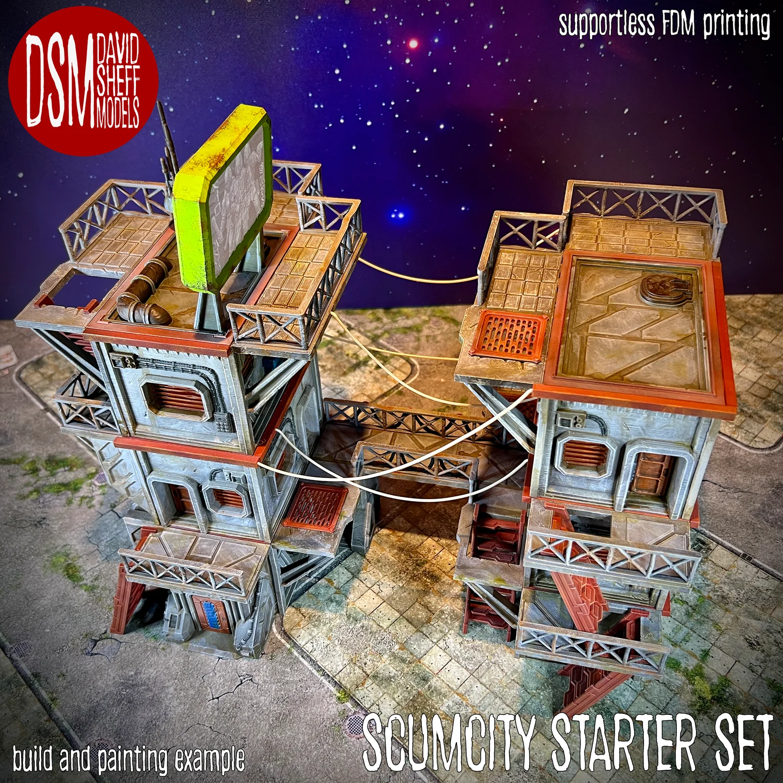 ScumCity Terrain Starter Set screenshot 7