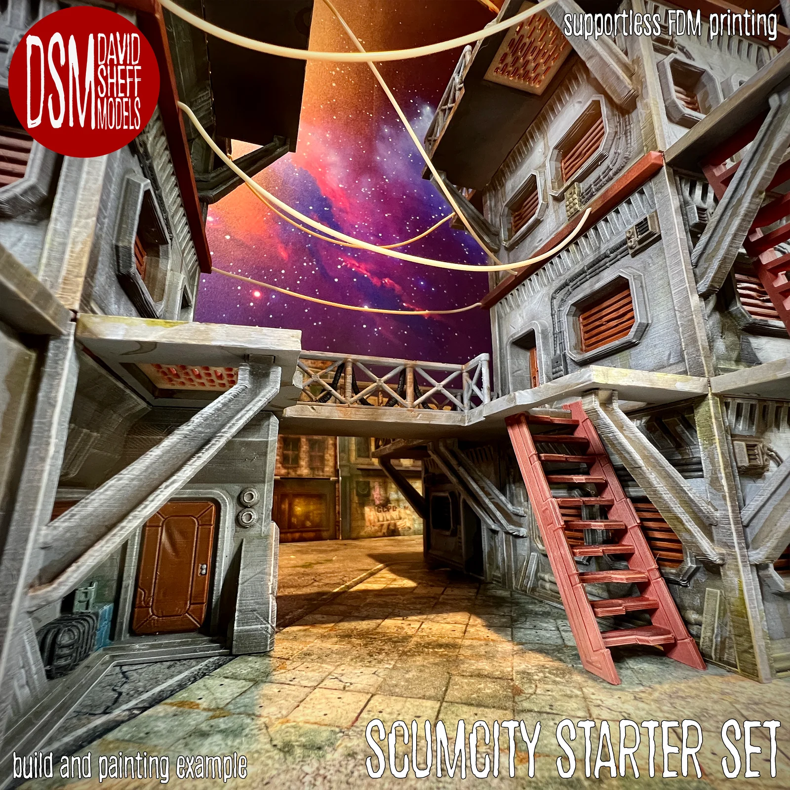 ScumCity Terrain Starter Set screenshot 8