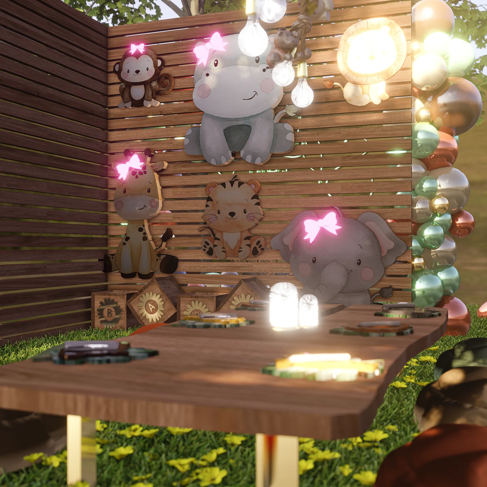 Baby Shower Zoo screenshot 2