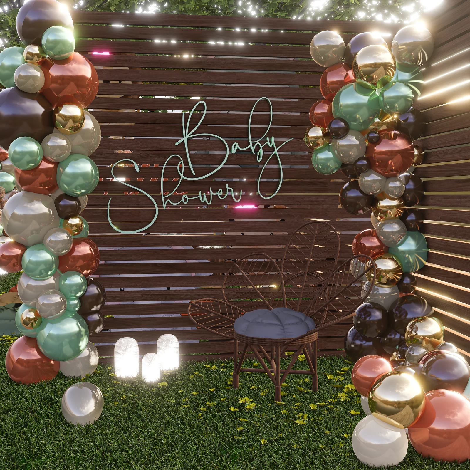 Baby Shower Zoo screenshot 3