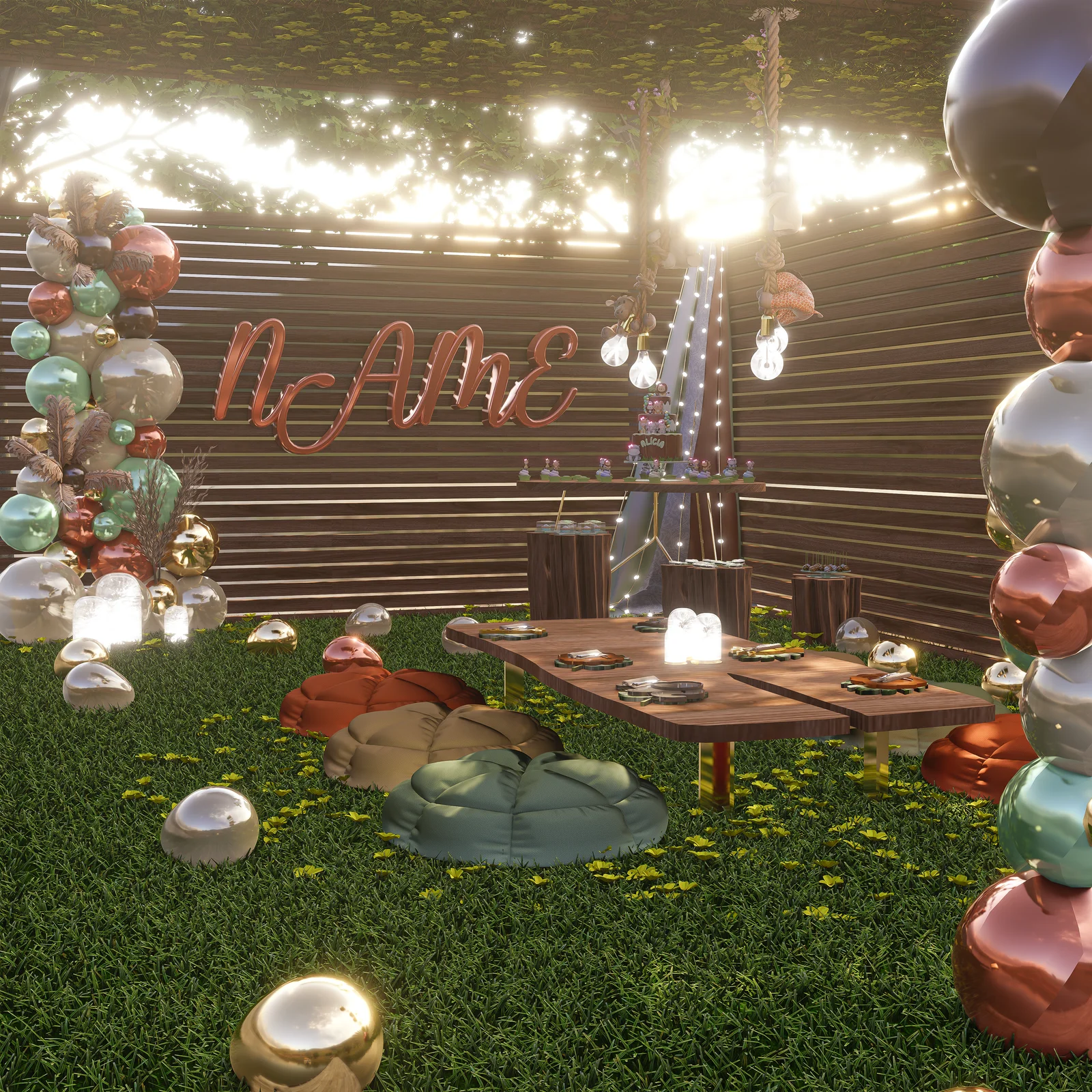 Baby Shower Zoo screenshot 4