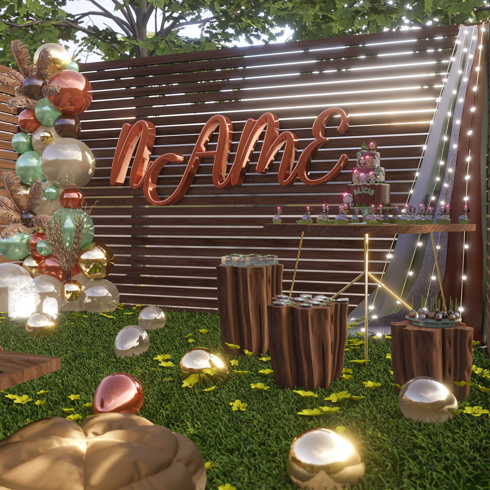 Baby Shower Zoo screenshot 5