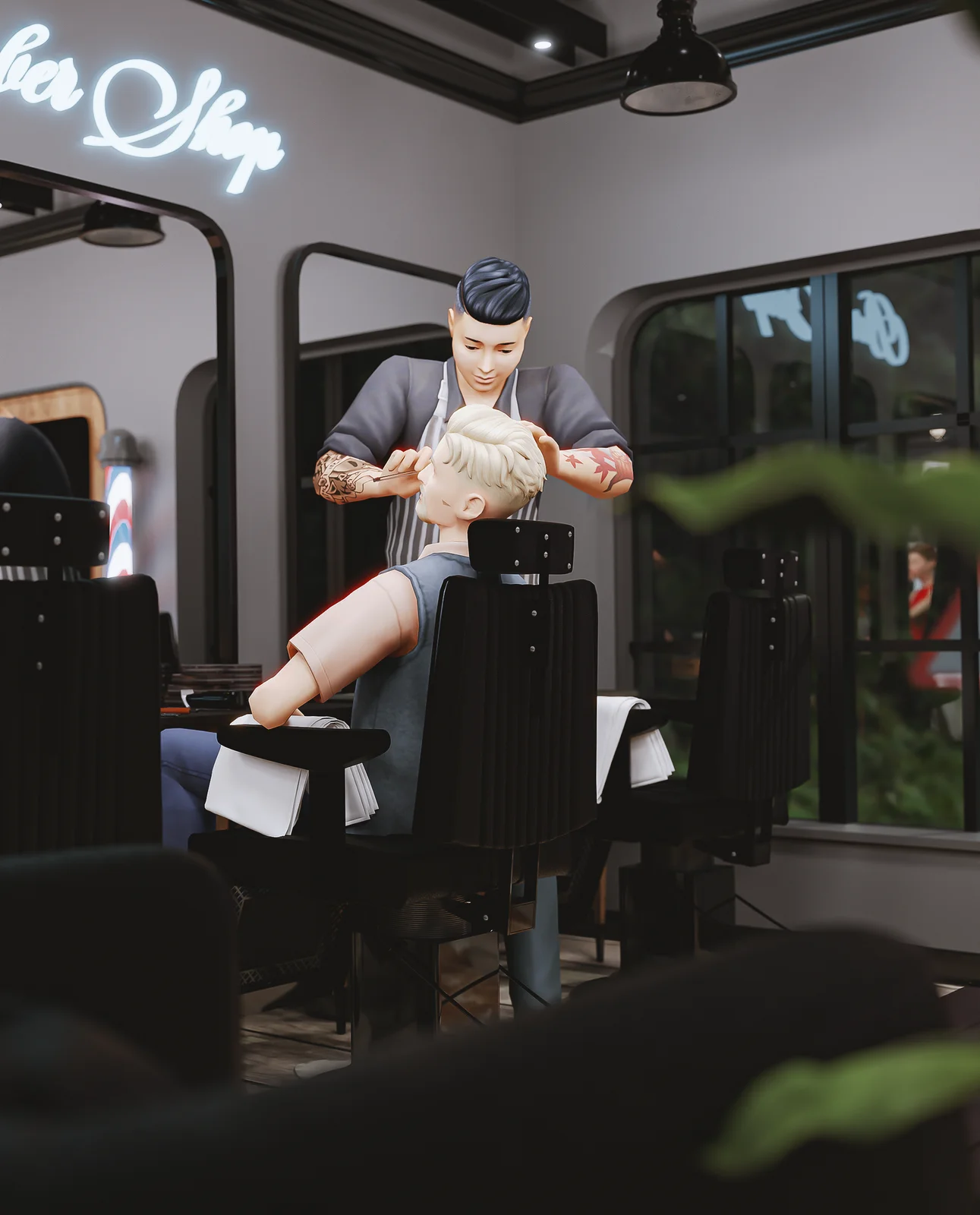 Barber Shop & Tattoo Studio screenshot 2