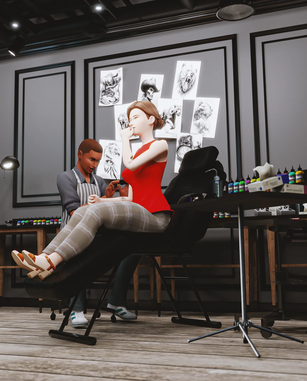 Barber Shop & Tattoo Studio screenshot 3