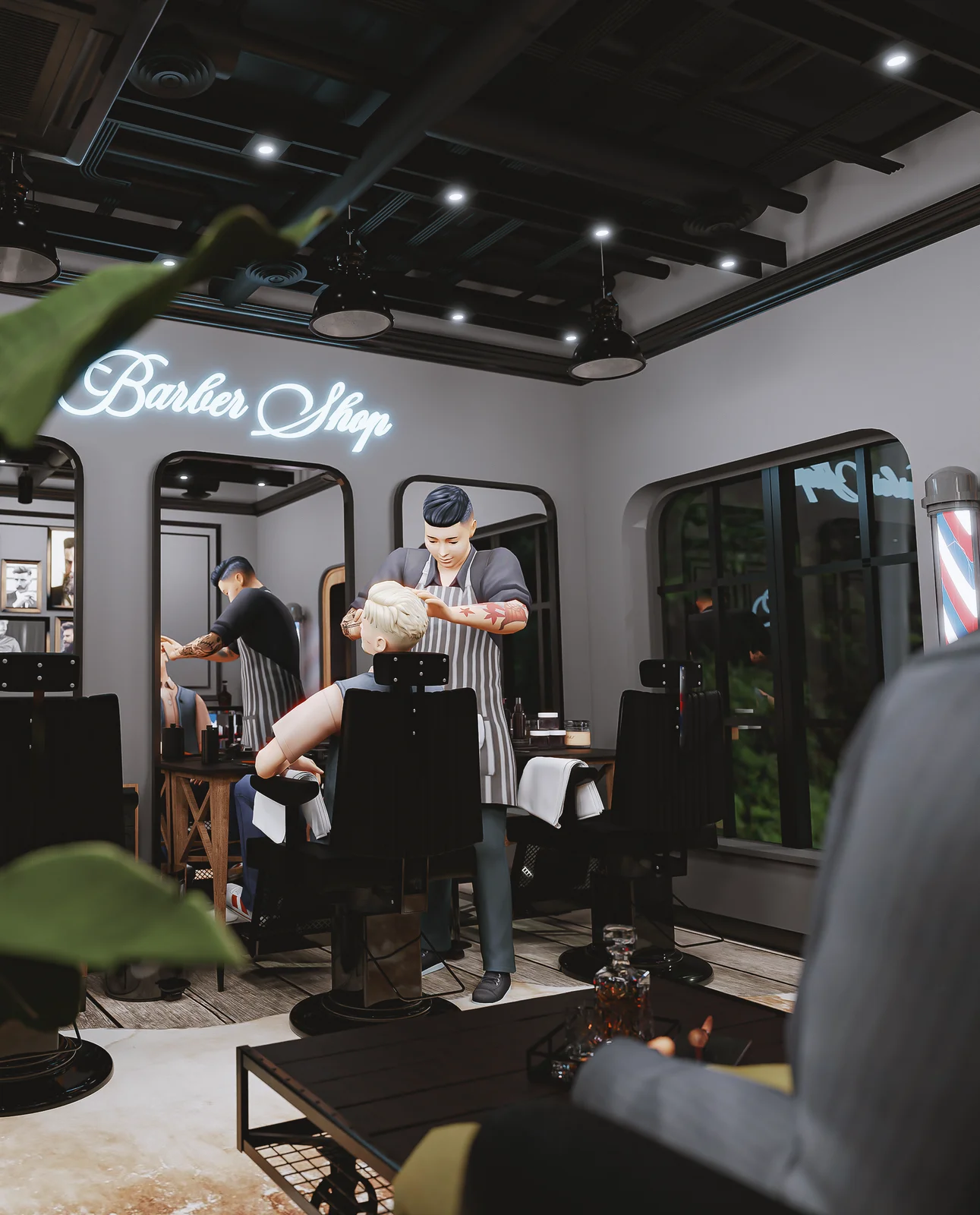 Barber Shop & Tattoo Studio screenshot 4