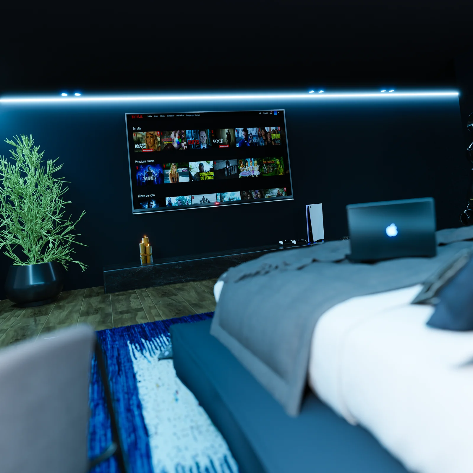 Blue Bedroom screenshot 4
