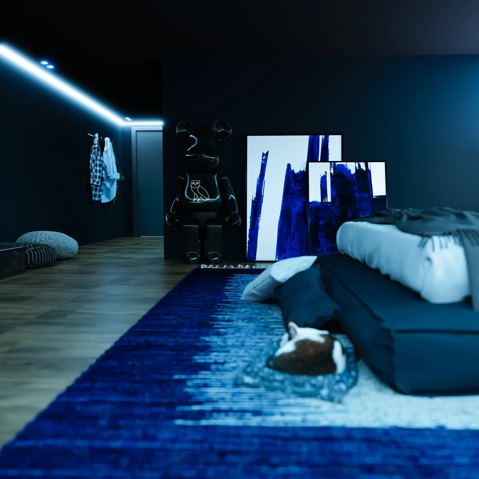 Blue Bedroom screenshot 5