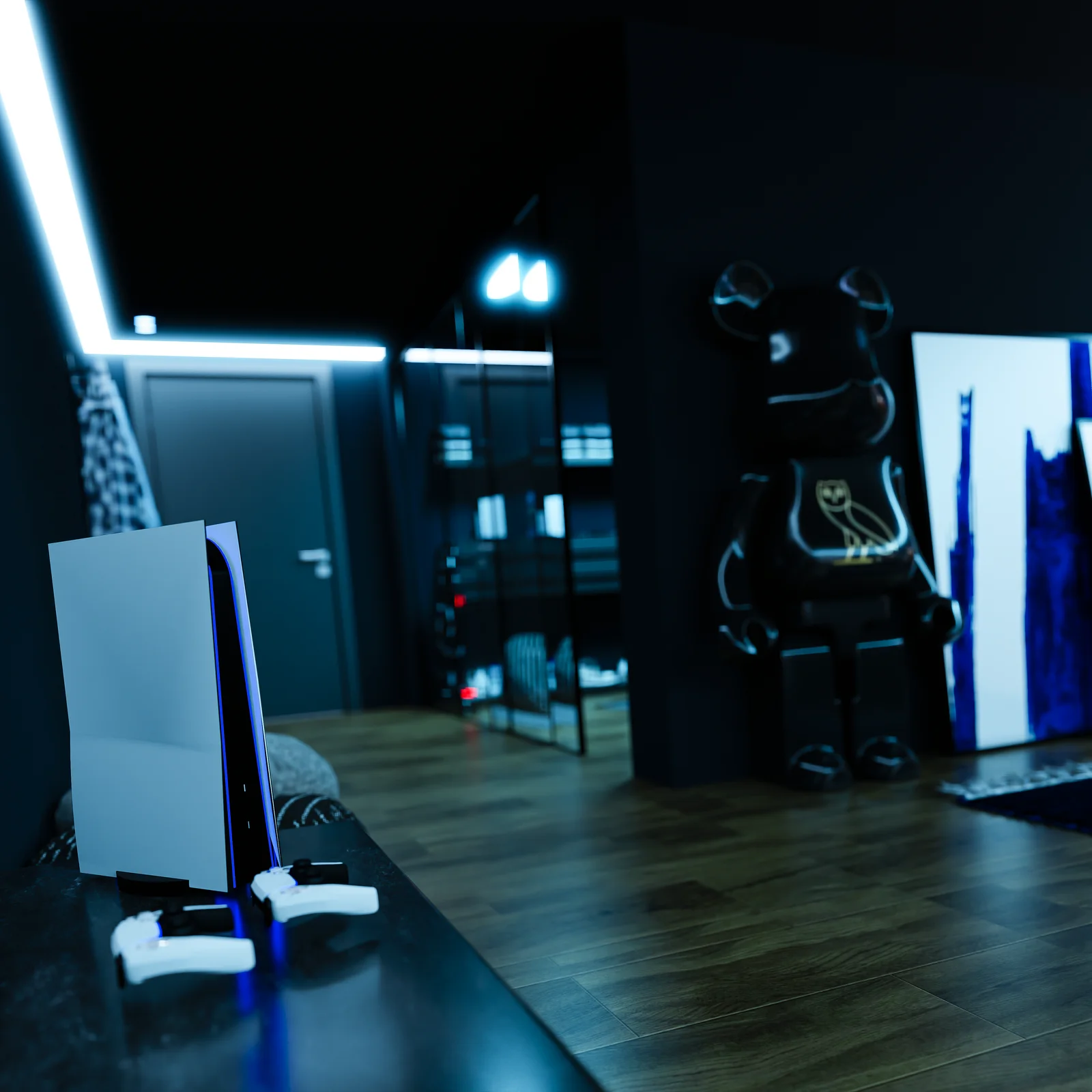 Blue Bedroom screenshot 6