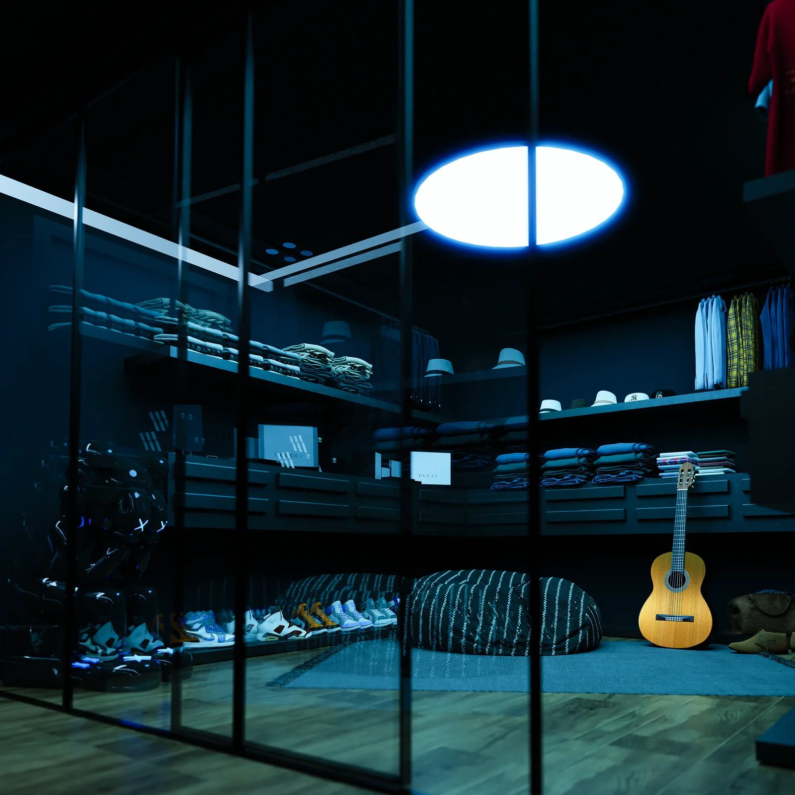 Blue Bedroom screenshot 7