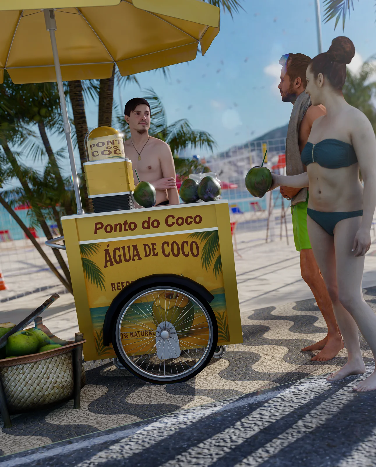 Copacabana Beach screenshot 2