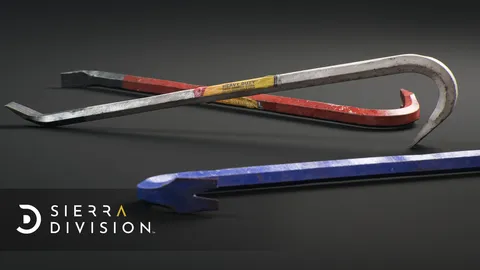 SD Crowbar - Blender 3d models