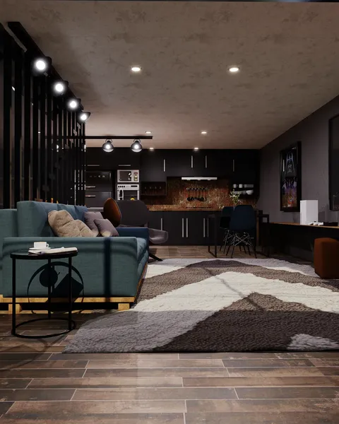 Loft 01 - Blender scenes