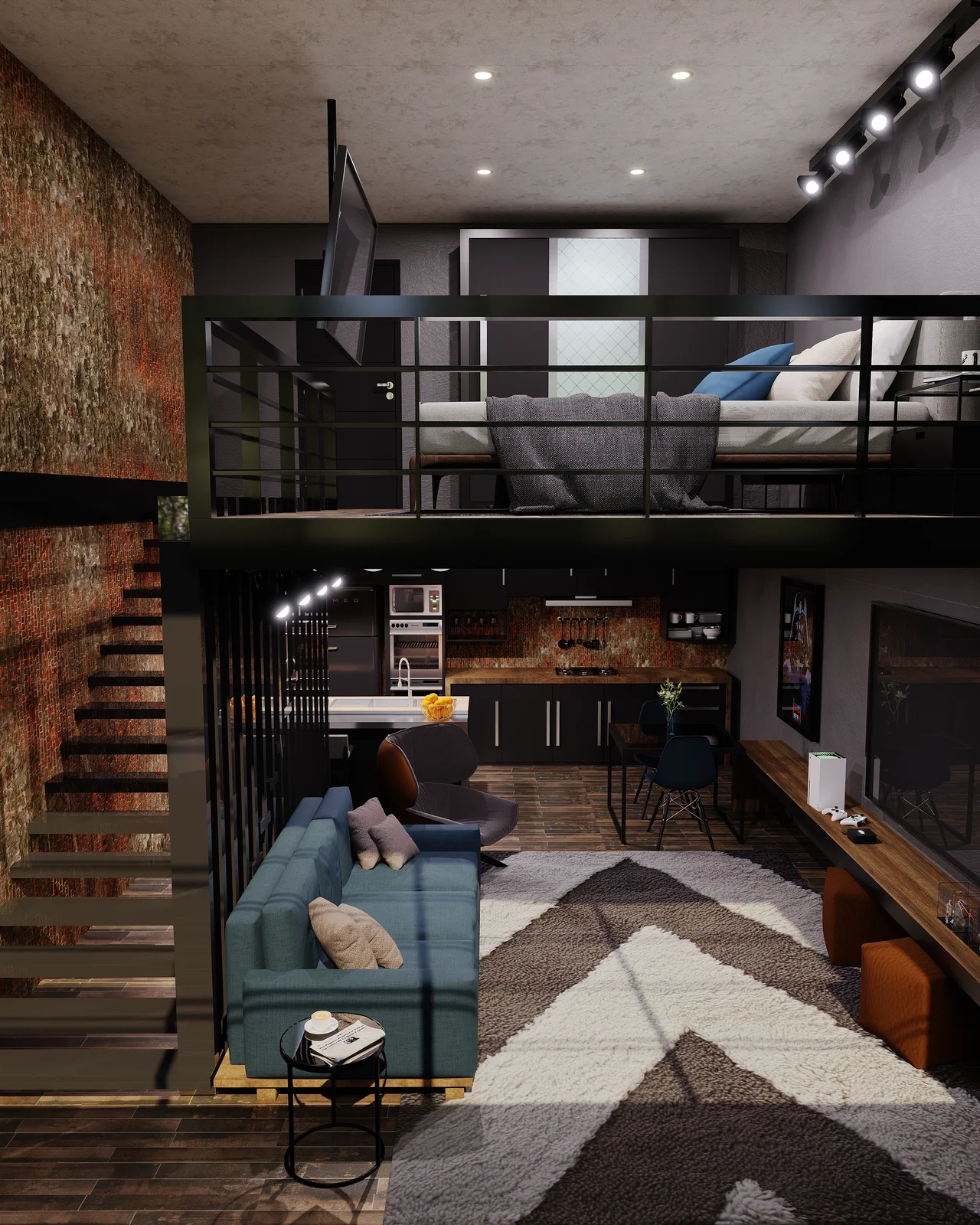 Loft 01 screenshot 2