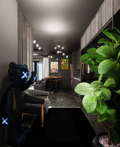 Mini Apartment - Blender scenes