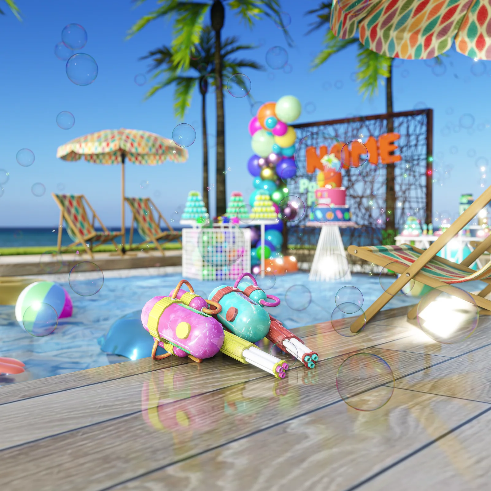 Pool Party screenshot 2