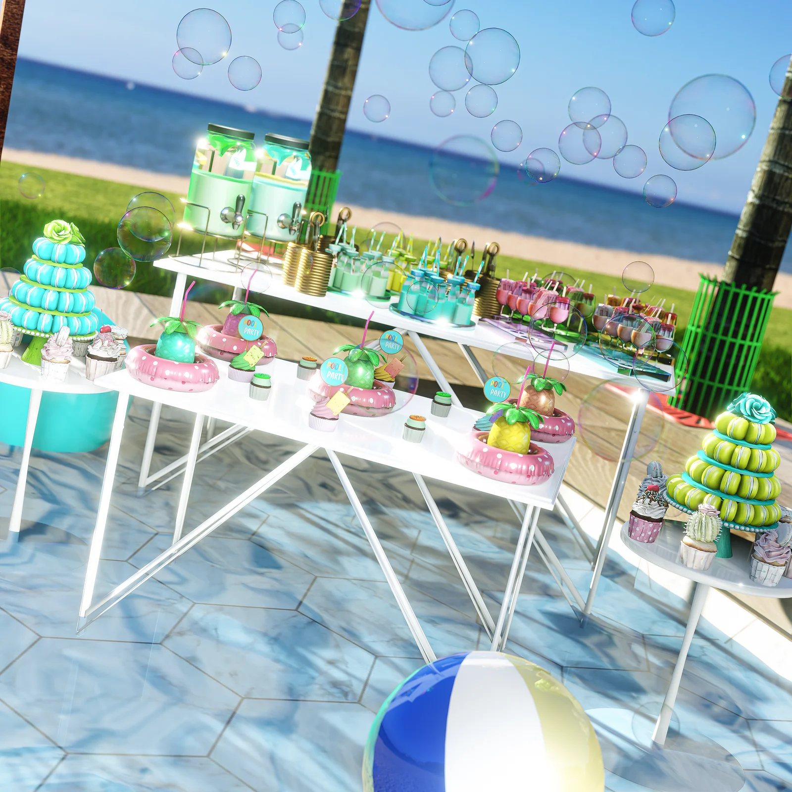 Pool Party screenshot 3