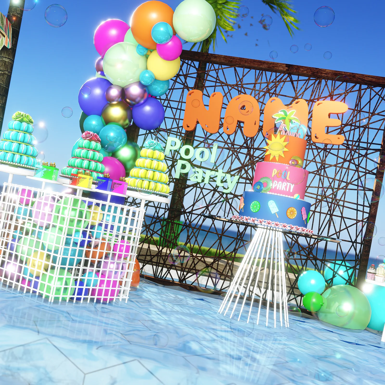 Pool Party screenshot 4