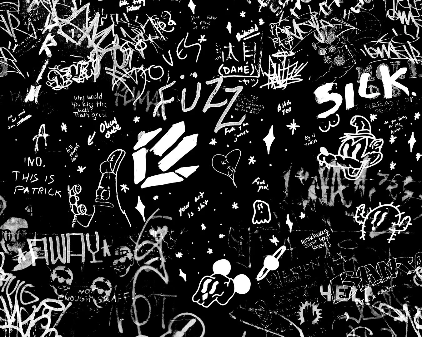 Seamless Graffiti Textures screenshot 2