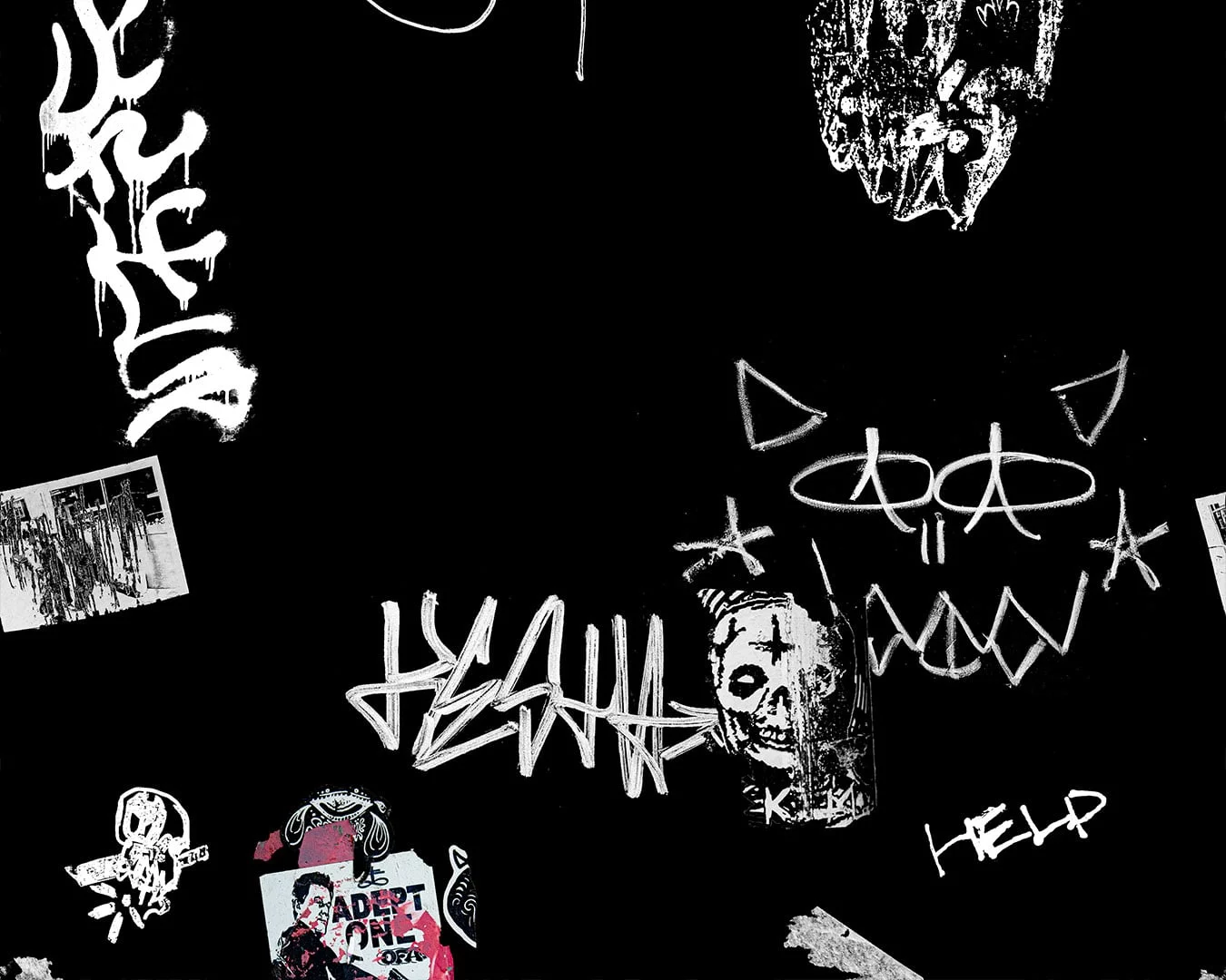 Seamless Graffiti Textures screenshot 4