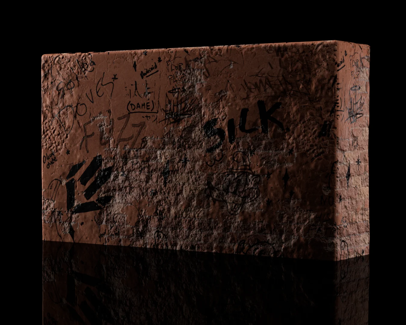 Seamless Graffiti Textures screenshot 5