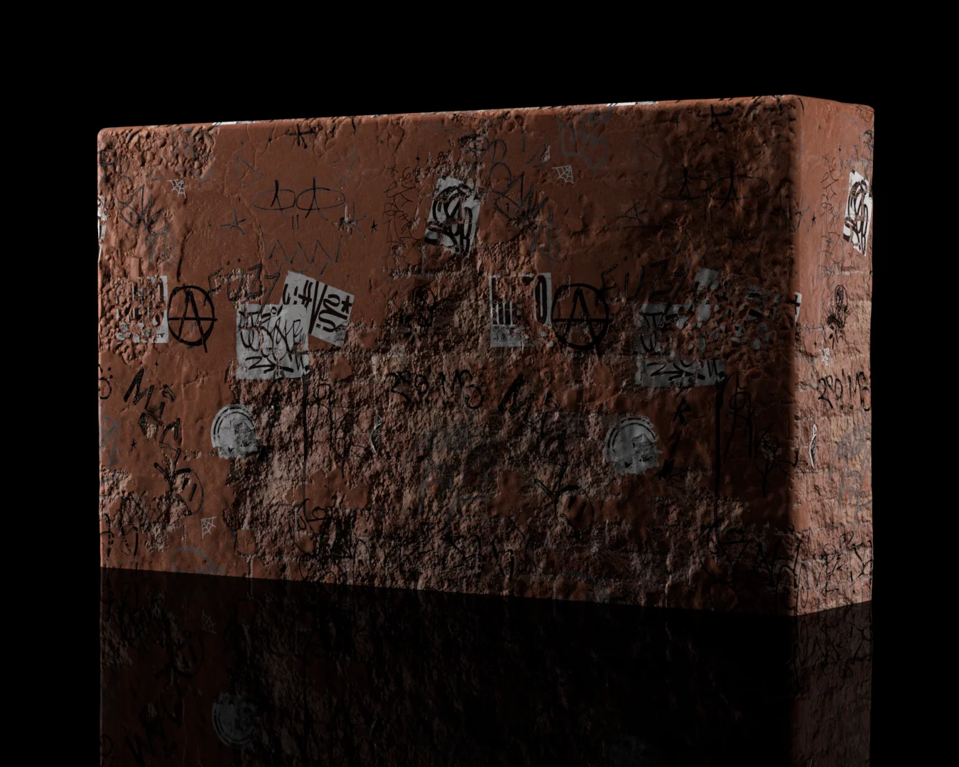 Seamless Graffiti Textures screenshot 6